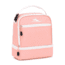 High Sierra Stacked Compartment Lunch Bag, Sand Pink/White, 10.5inx 8.5inx 5.5in, 74714-6783