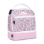High Sierra Stacked Compartment Lunch Bag, Shadow Leopard/Iced Lilac/White, 10.5inx 8.5inx 5.5in, 74714-6788