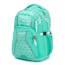 High Sierra Swerve Laptop Backpack, Aquamarine/Tri Geo/White, 19inx 13inx 8in, 53665-6721