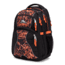 High Sierra Swerve Laptop Backpack, Black/Fireball/Elecric Orange, 19inx 13inx 8in, 53665-6724