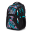 High Sierra Swerve Laptop Backpack, Black/Tropic Nights/Turquoise, 19inx 13inx 8in, 53665-6731