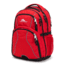 High Sierra Swerve Laptop Backpack, Crimson/Black, 19inx 13inx 8in, 53665-0924