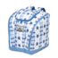 High Sierra Trapezoid Boot Bag, Indigo Dye/Mineral/White, 16 x 16 x 13.5in, 53892-5827