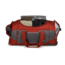 High Sierra Ultimate Access 2.0 Wheeled Duffel Bag 26 In, Brick Red/Mercury/Silver, 26.0inx 13.0inx 12.0in, 63608-4476