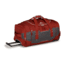 High Sierra Ultimate Access 2.0 Wheeled Duffel Bag 26 In, Brick Red/Mercury/Silver, 26.0inx 13.0inx 12.0in, 63608-4476