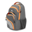 High Sierra Wiggie Lunch Kit Backpack, Slate/Electric Orange, 17.5inx 11.5inx 7in, 105187-6795