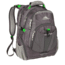High Sierra XBT TSA Laptop Backpack, Charcoal/Silver/Kelly, 19.5inx 13.0inx 8.0in, 57999-4177