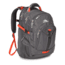 High Sierra XBT TSA Laptop Backpack, Mercury/Crimson, 19.5inx 13.0inx 8.0in, 57999-4799