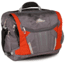 High Sierra XBT TSA Messenger Bag, Charcoal/Lava/Silver/Black, 18.0inx 13.5inx 7.0in, 58003-4180