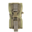 High Speed Gear HSGI Multipurpose Double-Ended Pouch, Ambidextrous, Olive Drab, 12AM00OD