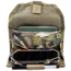 High Speed Gear HSGI Navigator Tech Pouch, MultiCam, 7 x 1.5 x 3.75 inches, 12NP00MC