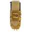 High Speed Gear HSGI Tourniquet Taco MOLLE Pouch, Coyote Brown, 11TQ00CB
