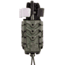 High Speed Gear Kydex Tourniquet Taco U-Mount Pouch, Basket Weave - BK, 11TQK0BW