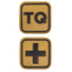 High Speed Gear Medical Patch Combo TQ /Plus Sign, Coyote Brown, 2 Pack, 90MD00CB