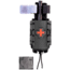 High Speed Gear Slick Tourniquet Taco U-Mount Pouch, Wolf Gray, 11TQK2WG