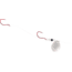 Hildebrandt Finesse Walleye Spinner, Size 2, Nickel, 582-NIC