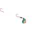 Hildebrandt Finesse Walleye Spinner, Size 2, Perch, 582-PERC