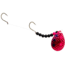 Hildebrandt Hammer Time Walleye Spinner, Sz 2 Hook Metallic Cerise, 575U-MCER