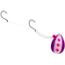 Hildebrandt Hammer Time Walleye Spinner, Sz 2 Hook, Purple Haze, 575U-PHAZ