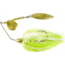 Hildebrandt Okeechobee Special Spinnerbait, 4/0 Hook, Chartreuse & White With Gold Blade, 3/8oz, PRO4G-CHWH