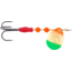 Hildebrandt Salmon Spinner, SZ 3.5, Gold-Mexican Flag Blade, SZ 1 Treble Hook, 335-GFGDT