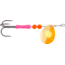Hildebrandt Salmon Spinner SZ 3.5, Gold- Red Racer Blade, SZ 1 Treble Hook, 335-GFCD