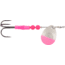 Hildebrandt Salmon Spinner SZ 3.5, Nickel Pink Tip Blade, SZ 1 Treble Hook, 335-NP