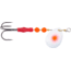 Hildebrandt Salmon Spinner SZ 3.5, Pearl Red Dot Blade, SZ 1 Treble Hook, 335-PLRD