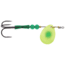 Hildebrandt Salmon Spinner, SZ4, Chart Grn Dot, 340-CGDCB