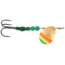 Hildebrandt Salmon Spinner SZ4, Copper Red Chart Green, 340-CRCG