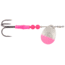 Hildebrandt Salmon Spinner SZ4, Nickel Pink, 340-NP
