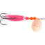 Hildebrandt Salmon Spinner w/Squid, SZ 3.5, Copper Blade, Red Yamashita Squid, SZ 1 Treble Hook, 1335-C