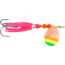 Hildebrandt Salmon Spinner w/Squid, SZ 3.5, Copper-Red Chartreuse Green Rainbow Tip Blade, Green Yamashite Squid, 1335-CRCG