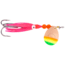 Hildebrandt Salmon Spinner w/squid, SZ 4, Copper Red Chart Green, Green Yamashite squid, 1340-CRCG