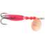 Hildebrandt Salmon Spinner w/squid, SZ 4, Copper, Red Yamashite squid, 1340-C