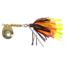 Hildebrandt Snagless Sally Spinner, 4 1/8in, 3/8 oz, 3/0 Hook Crawdad Skirt with Gold Blade, 4SSG-CR