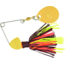 Hildebrandt Spin Dandy Microlite Spinnerbait, Size 2 Hook, Crawdad, Gold Head With Gold Blade, 1/8oz, ODANG-CRA