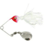 Hildebrandt Spin Dandy Microlite Spinnerbait, Size 2 Hook, White Head With Nickel Blade White, 1/8oz, ODANW-W