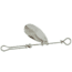 Hildebrandt Standard Spinner/Attractor, Single Blade, Nickel, #0, 2 Pack, 0HN
