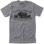 HippyTree Ground Tee - Men's -Heather Grey-Small