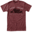 HippyTree Ground Tee - Men's -Heather Rust-Small