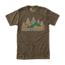 HippyTree Mens Heritage Tee, Heather Brown, Small, 2246-HEATHER BROWN-S
