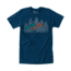 HippyTree Mens Heritage Tee, Navy, Medium, 2246-NAVY-M