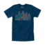 HippyTree Mens Heritage Tee, Heather Brown, Medium, 2246-HEATHER BROWN-M