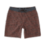 HippyTree Mens Himalaya Trunk Board Shorts, Rust, 30 Waist, 2161-RUST-30