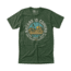 HippyTree Mens Madison Crew Sweatshirt, Heather Forest, Medium, 2205-HEATHER FOREST-M