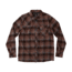 HippyTree Mens Piedmont Flannel Shirt, Rust, Small, 2174-RUST-S