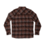 HippyTree Mens Piedmont Flannel Shirt, Rust, Small, 2174-RUST-S