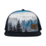 HippyTree Mens Pineview Hat, Black, One Size, 2213-BLACK-O/S