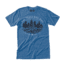 HippyTree Mens Seaside Tee, Heather Blue, Medium, 2277-HEATHER BLUE-M